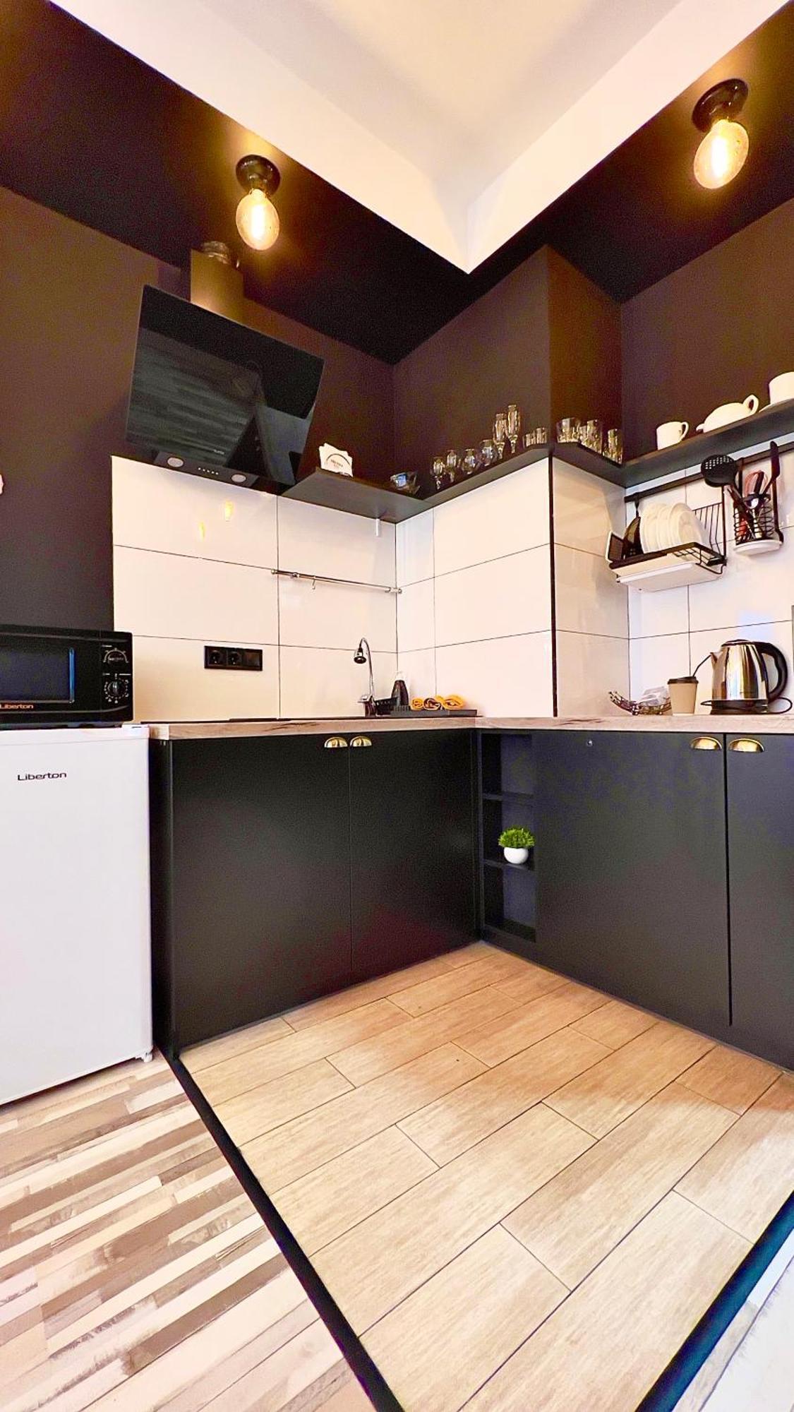 Apart-pokhnyaki, Osokorki,kharkovskaya Apartment *